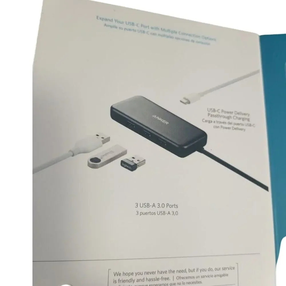 Anker 4 in 1 USB-C Hub Brand New